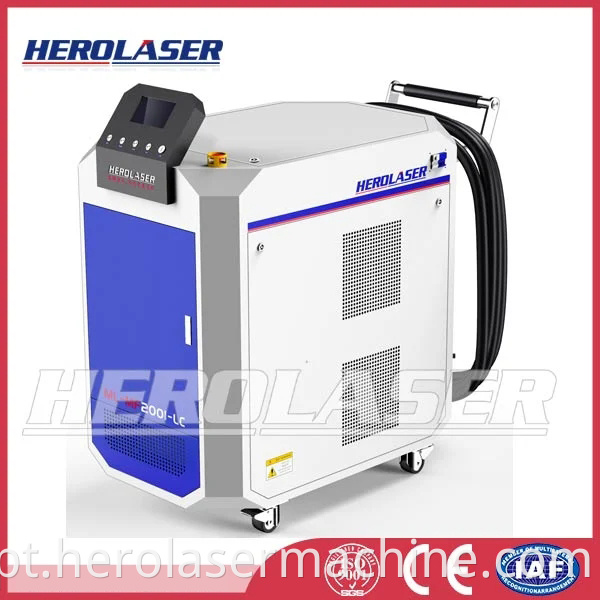 100W Laser Cleaning Machine